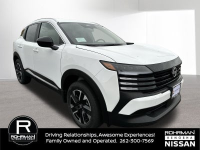 2026 Nissan Kicks SV AWD Cold Weather Package