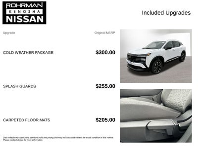 2026 Nissan Kicks SV AWD Cold Weather Package