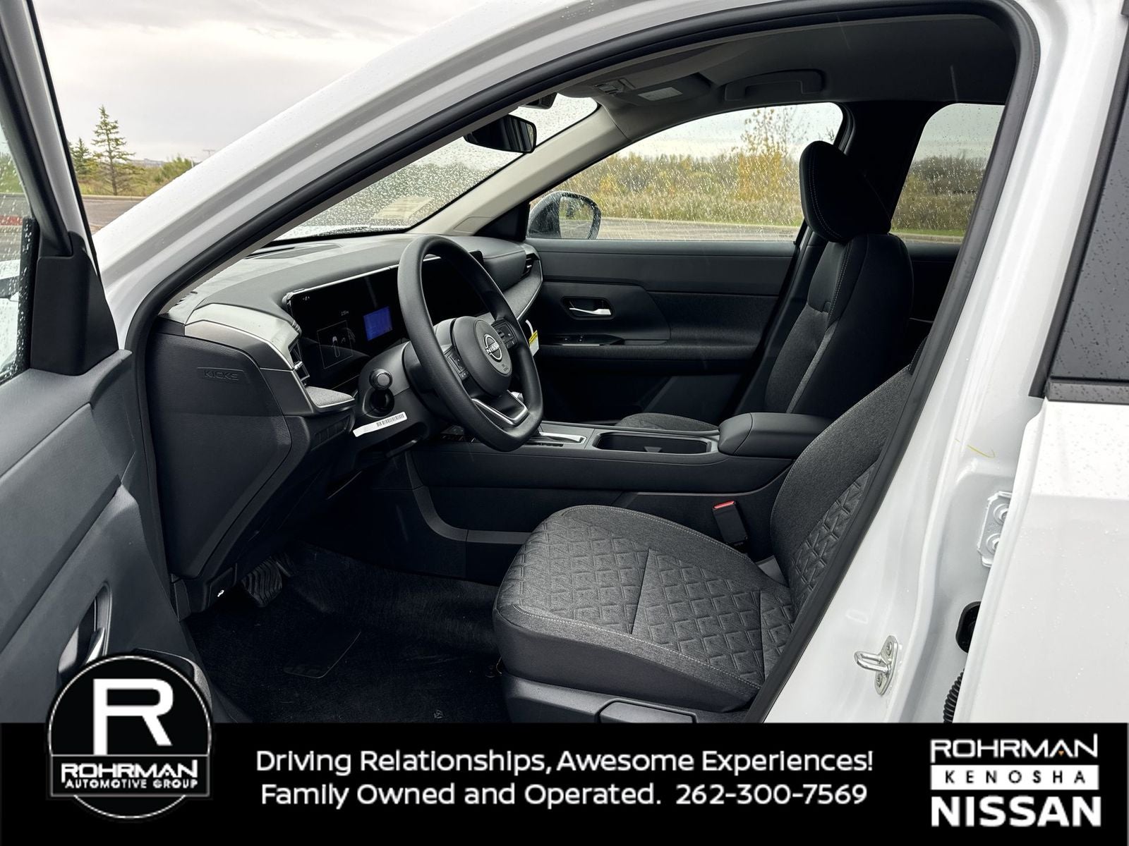 2026 Nissan Kicks SV AWD Cold Weather Package