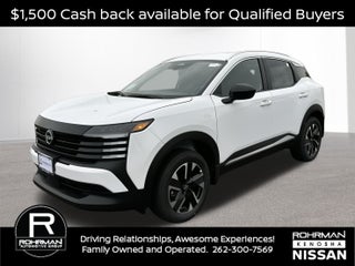 2026 Nissan Kicks SV AWD Cold Weather Package