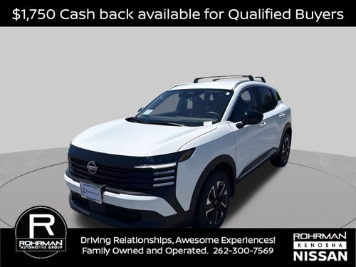 2026 Nissan Kicks SV AWD Cold Weather Package