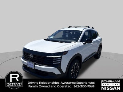 2026 Nissan Kicks SV AWD Cold Weather Package