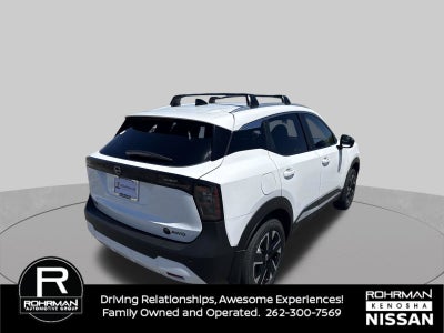 2026 Nissan Kicks SV AWD Cold Weather Package