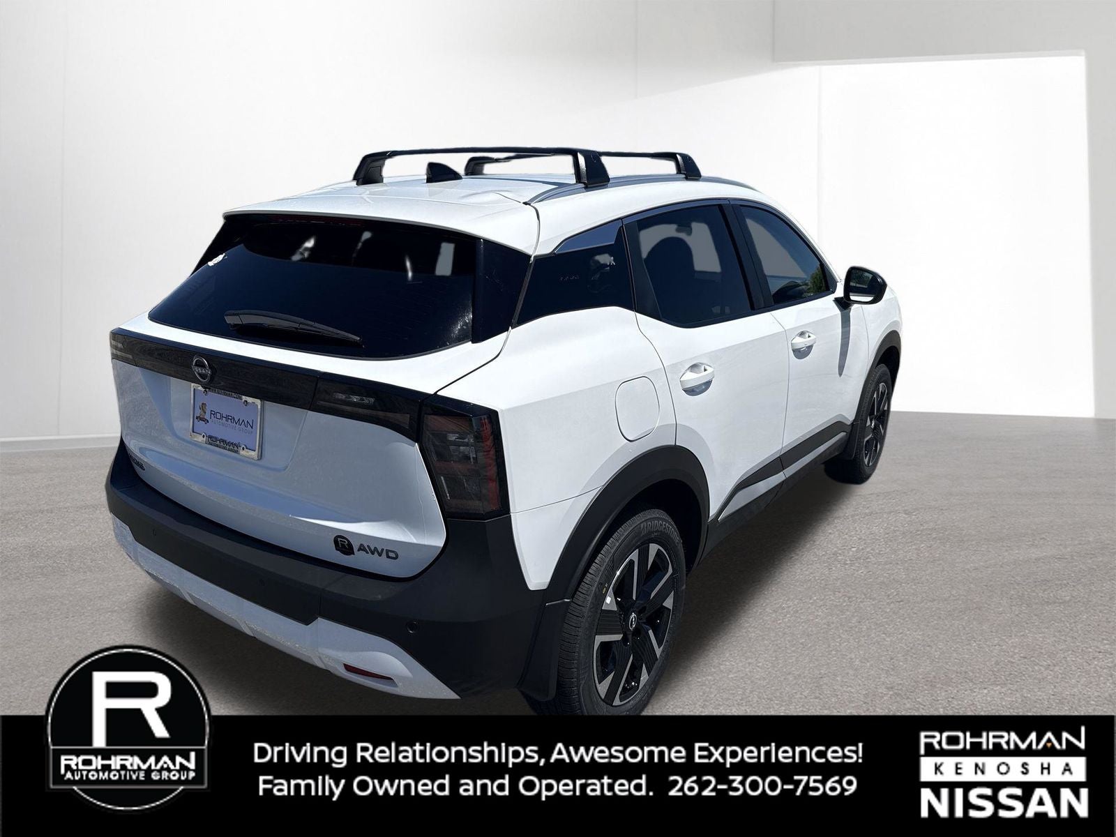 2026 Nissan Kicks SV AWD Cold Weather Package