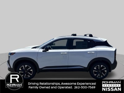 2026 Nissan Kicks SV AWD Cold Weather Package
