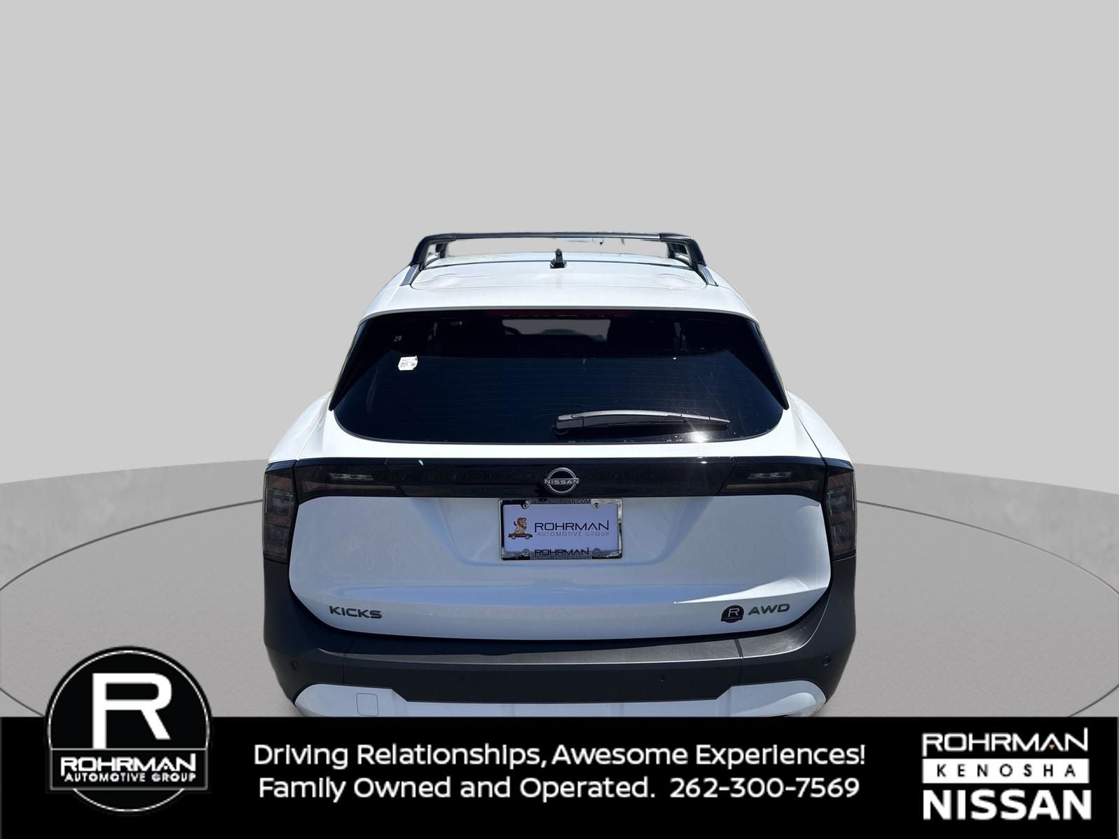2026 Nissan Kicks SV AWD Cold Weather Package