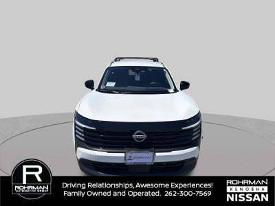 2026 Nissan Kicks SV AWD Cold Weather Package