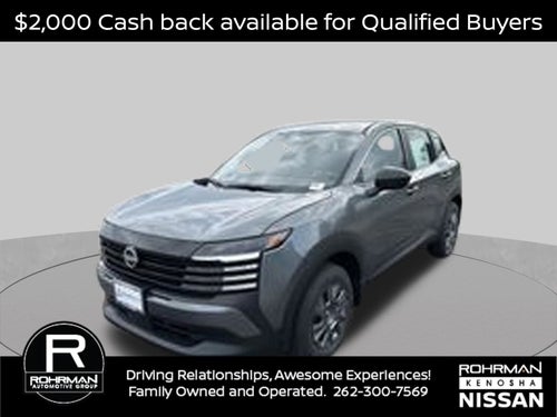 2026 Nissan Kicks SV AWD Cold Weather Package