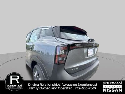 2026 Nissan Kicks SV AWD Cold Weather Package