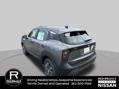 2026 Nissan Kicks SV AWD Cold Weather Package