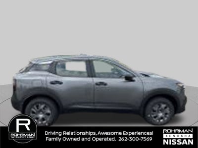 2026 Nissan Kicks SV AWD Cold Weather Package