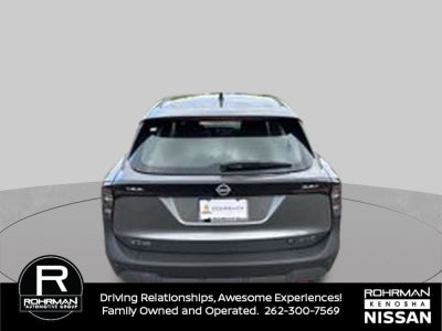 2026 Nissan Kicks SV AWD Cold Weather Package