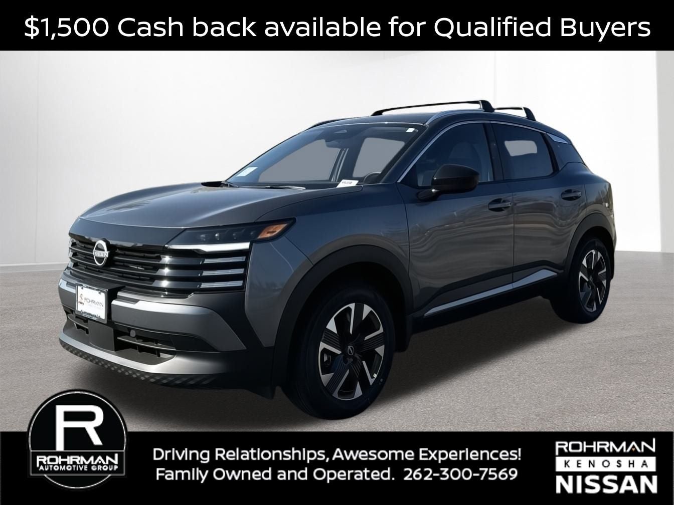 2026 Nissan Kicks SV AWD Premium Package