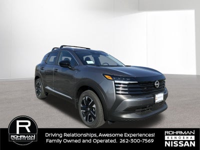 2026 Nissan Kicks SV AWD Premium Package