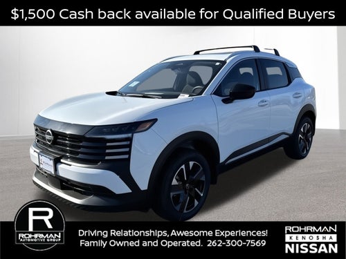 2026 Nissan Kicks SV AWD Premium Package