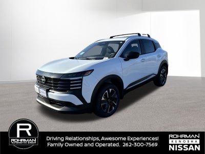 2026 Nissan Kicks SV AWD Premium Package