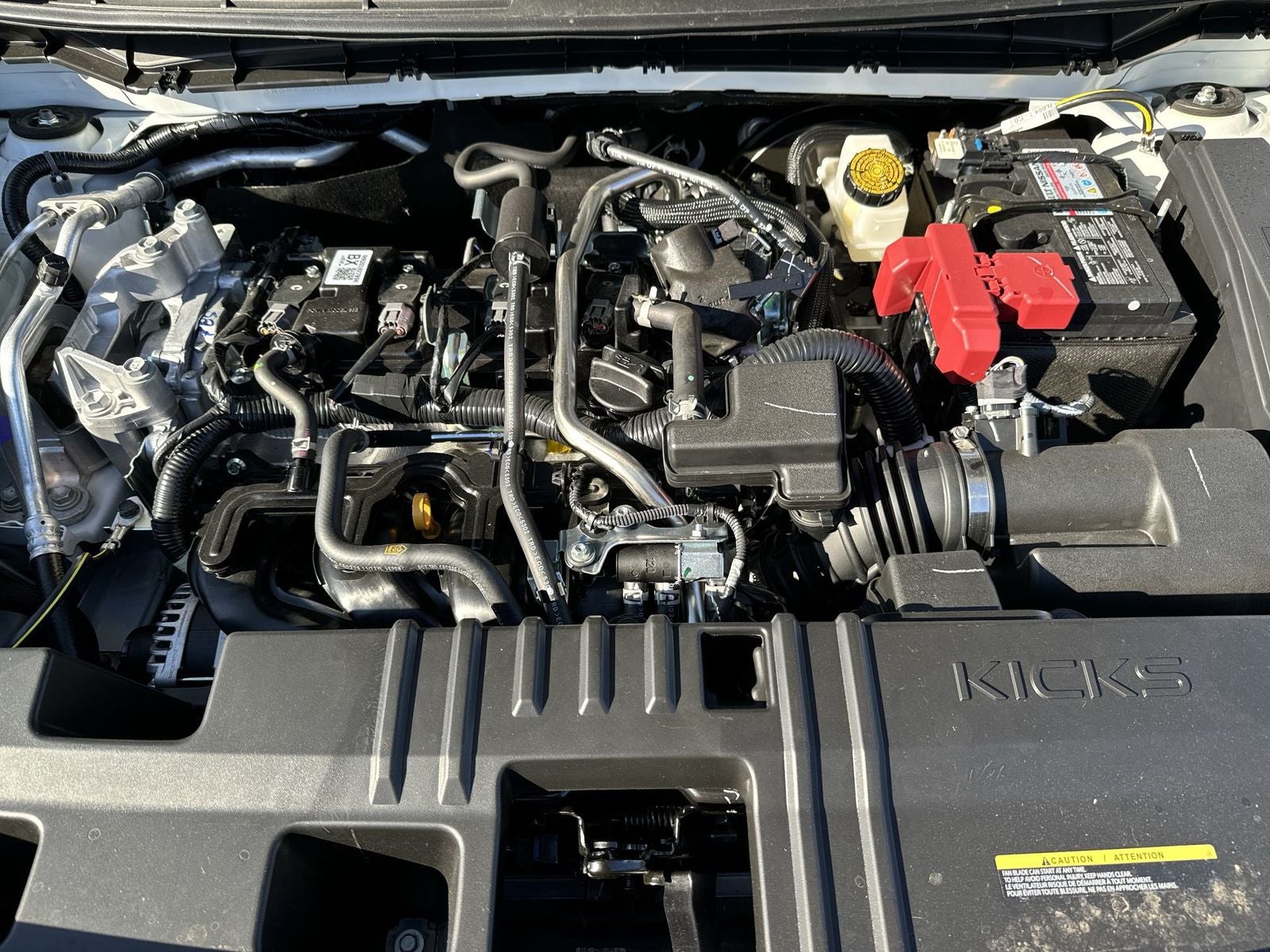 2026 Nissan Kicks SV AWD Premium Package