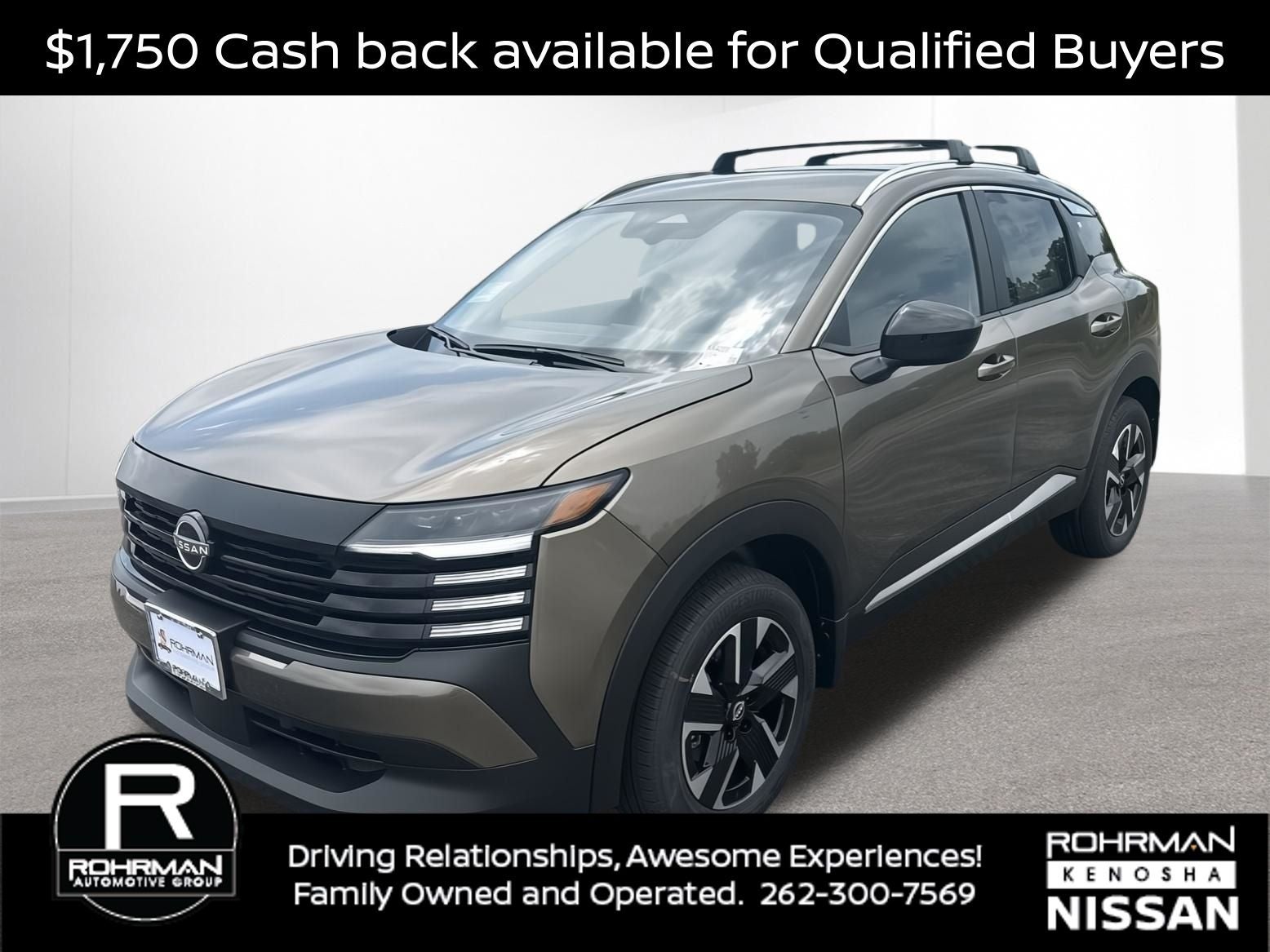 2026 Nissan Kicks SV AWD Cold Weather Package