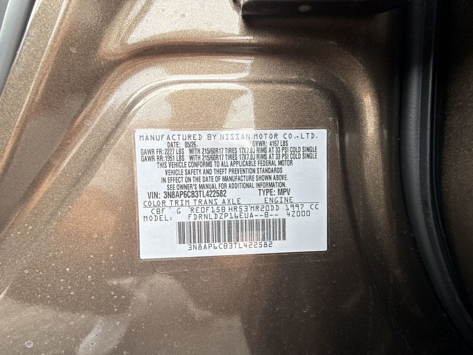2026 Nissan Kicks SV AWD Cold Weather Package