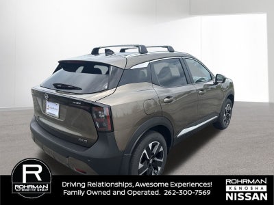 2026 Nissan Kicks SV AWD Cold Weather Package