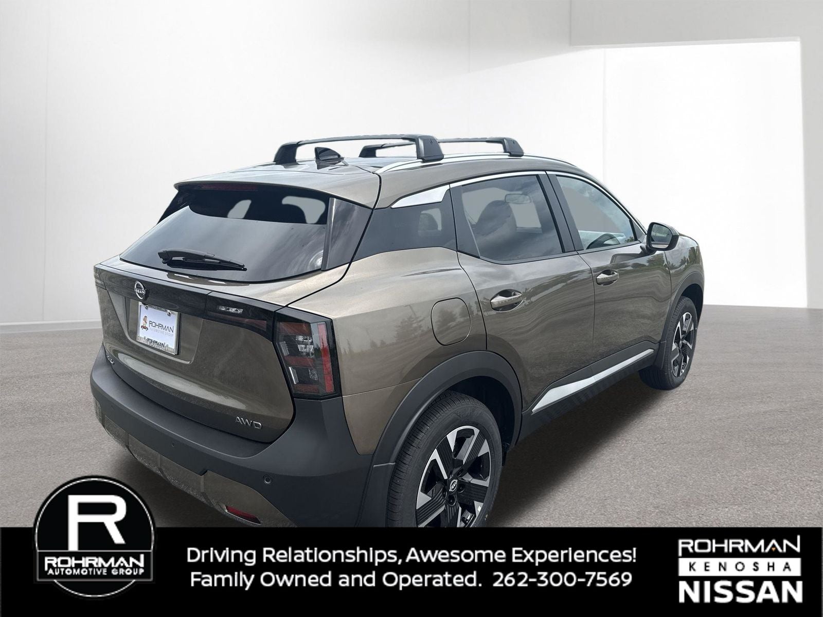 2026 Nissan Kicks SV AWD Cold Weather Package