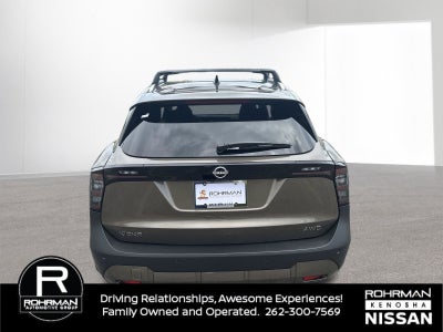 2026 Nissan Kicks SV AWD Cold Weather Package