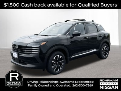 2026 Nissan Kicks SV AWD Premium Package