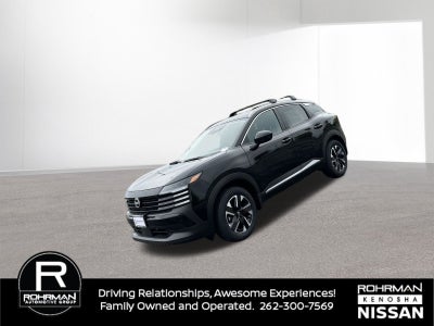 2026 Nissan Kicks SV AWD Premium Package