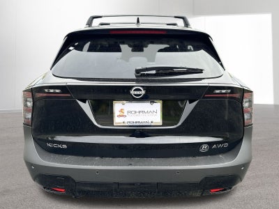 2026 Nissan Kicks SV AWD Premium Package