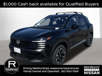 2026 Nissan Kicks SV AWD Premium Package