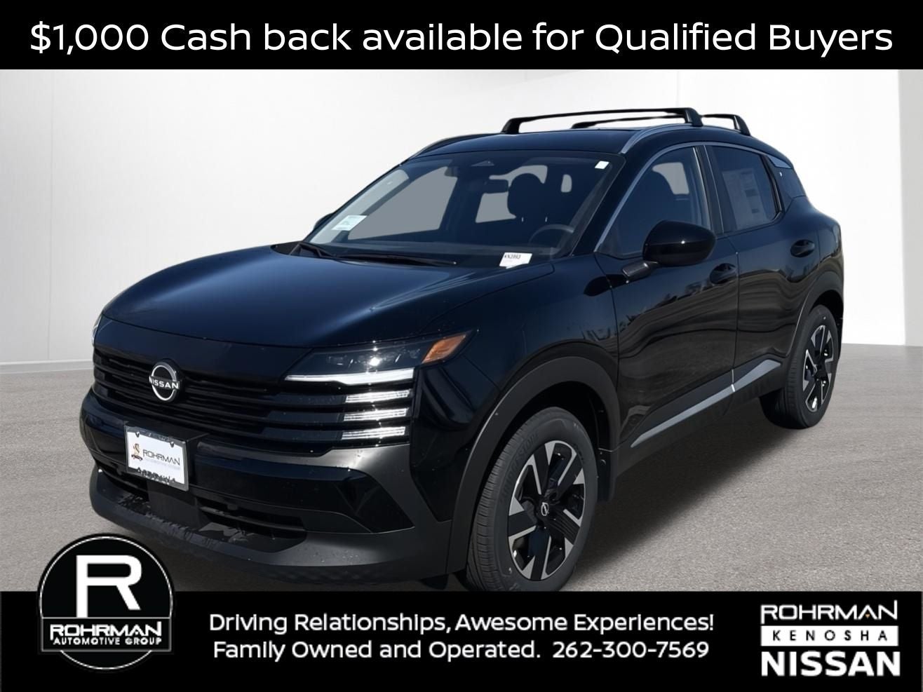 2026 Nissan Kicks SV AWD Premium Package