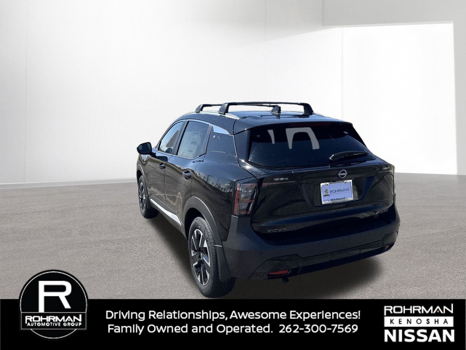 2026 Nissan Kicks SV AWD Premium Package
