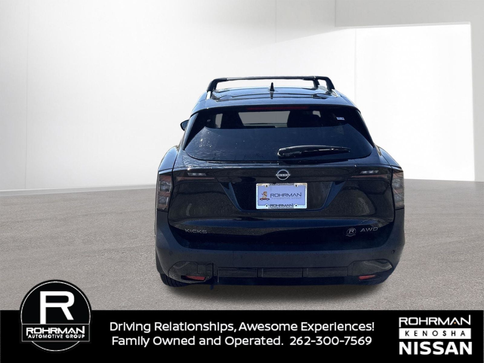 2026 Nissan Kicks SV AWD Premium Package