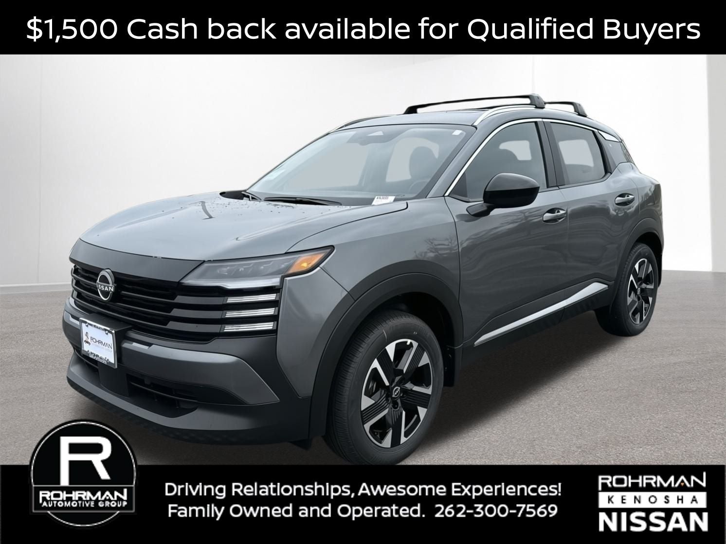 2026 Nissan Kicks SV AWD Premium Package