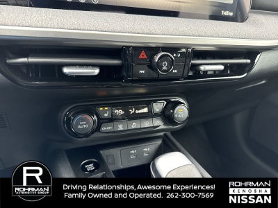 2026 Nissan Kicks SV AWD Premium Package