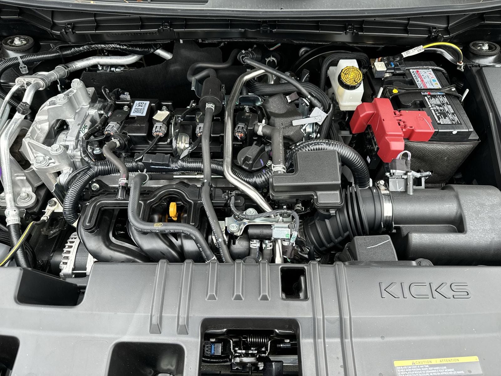 2026 Nissan Kicks SV AWD Premium Package