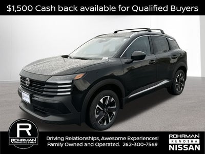 2026 Nissan Kicks SV AWD Cold Weather Package