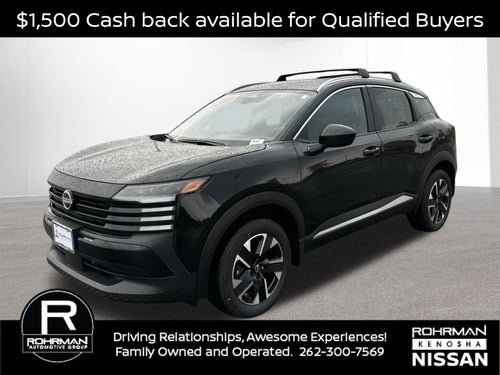 2026 Nissan Kicks SV AWD Cold Weather Package