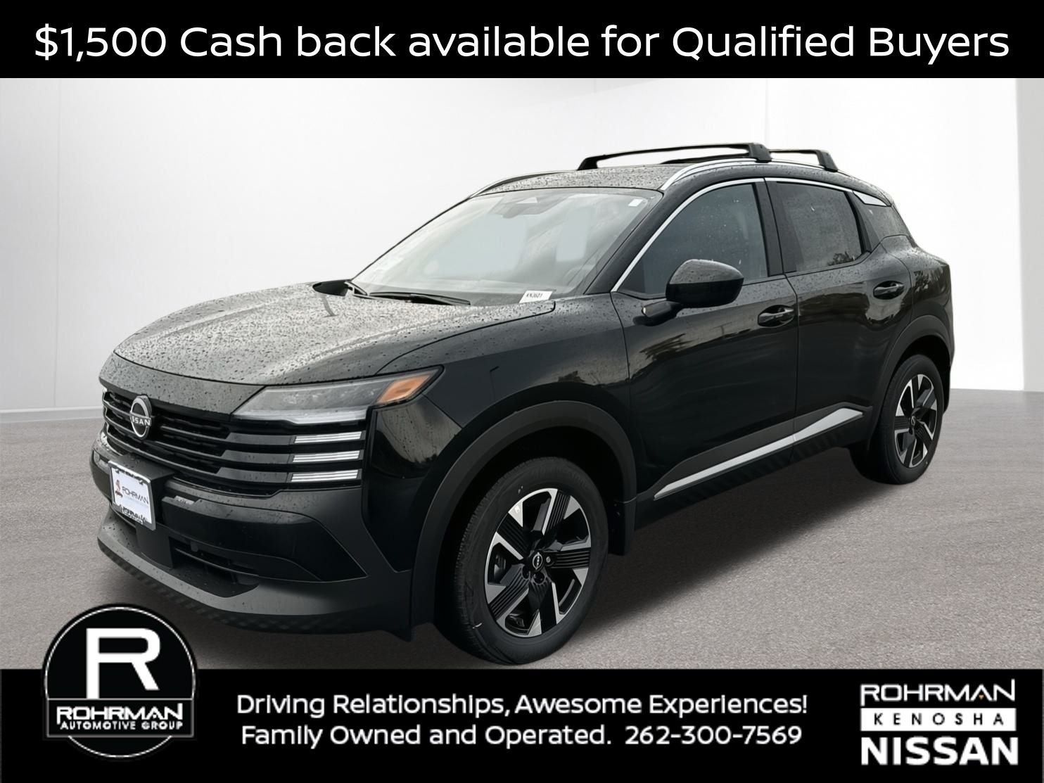 2026 Nissan Kicks SV AWD Cold Weather Package