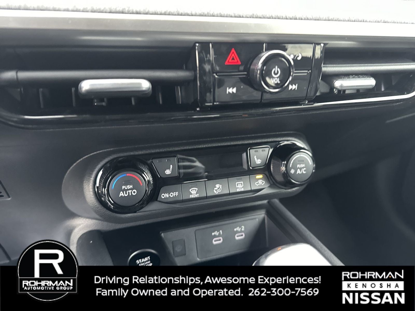 2026 Nissan Kicks SV AWD Cold Weather Package