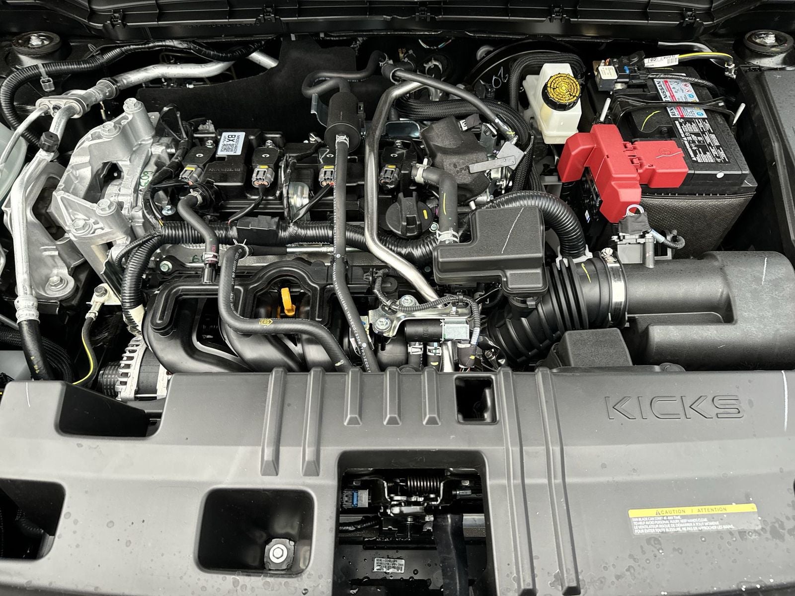 2026 Nissan Kicks SV AWD Cold Weather Package