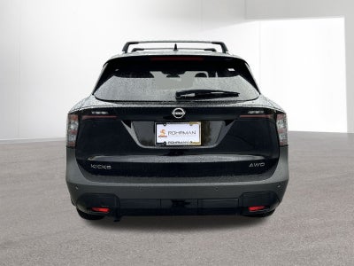 2026 Nissan Kicks SV AWD Cold Weather Package