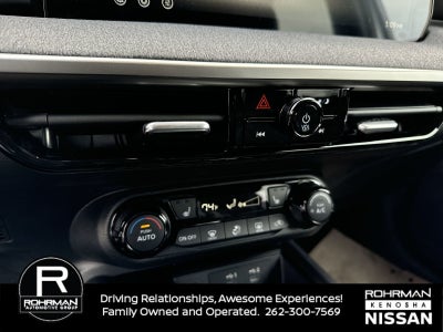 2026 Nissan Kicks SV AWD Cold Weather Package