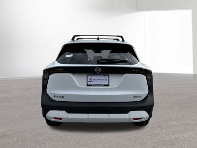 2026 Nissan Kicks SV AWD Cold Weather Package