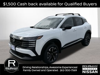 2026 Nissan Kicks SV AWD Cold Weather Package