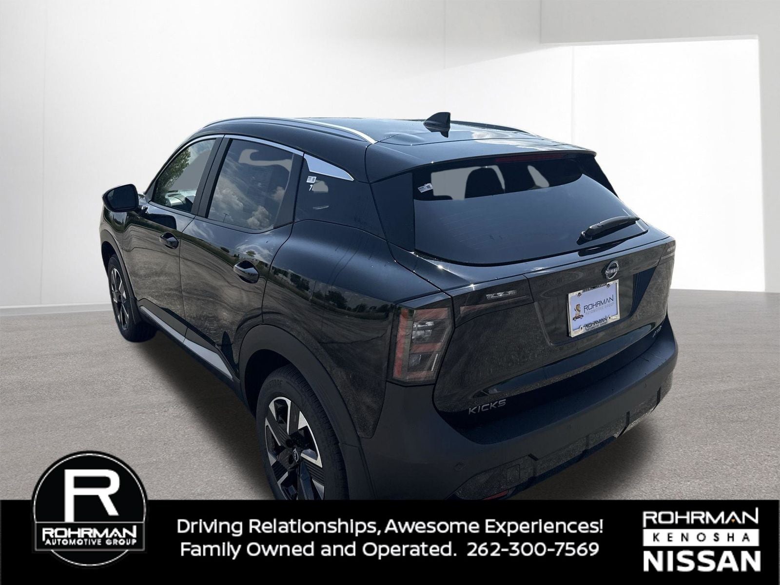 2026 Nissan Kicks SV AWD
