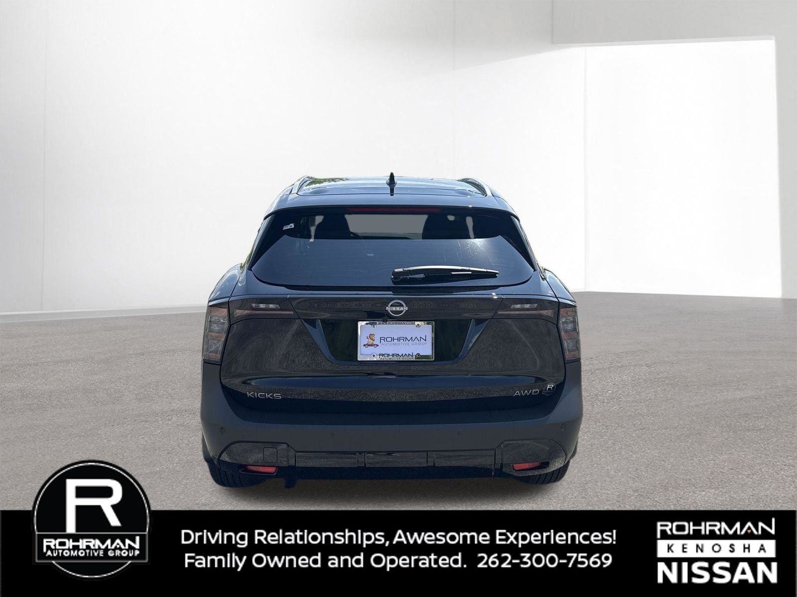 2026 Nissan Kicks SV AWD
