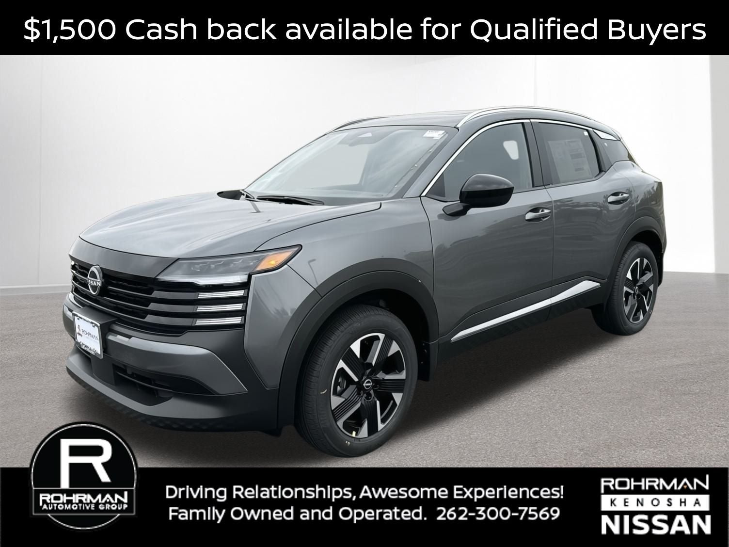 2026 Nissan Kicks SV AWD Premium Package