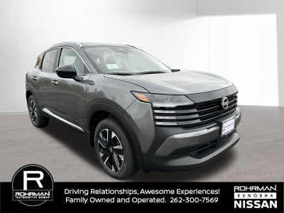 2026 Nissan Kicks SV AWD Premium Package