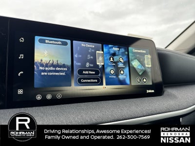 2026 Nissan Kicks SV AWD Premium Package